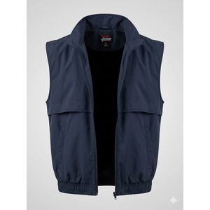 Tartan Mens Windbreaker Golf Vest Vintage Sleeveless‎ Jacket Water Repellent M L